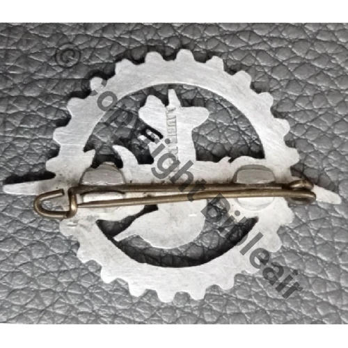 NH  CRRT.85 A.AUGIS.LYON 1Li dos avion 2Griffes Dos lisse ALU Src.14pop77  200Eur11.25 